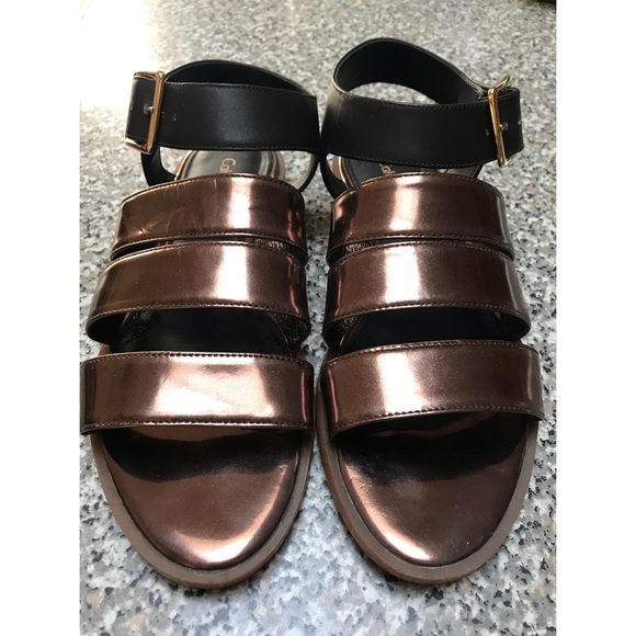 Calvin Klein Gladiator Sandal - Picture 2 of 4
